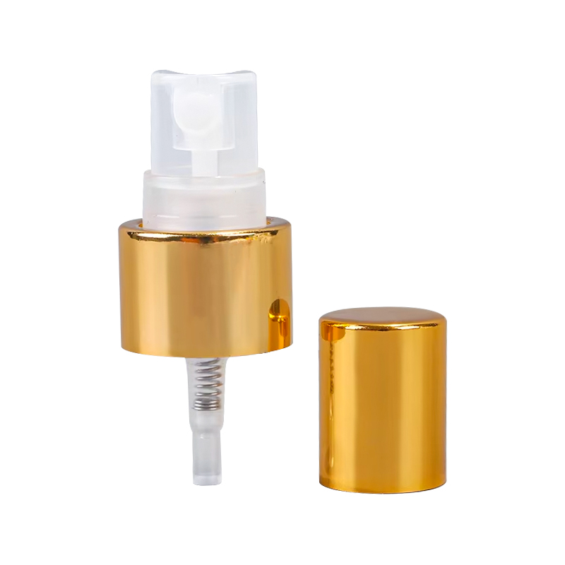 Kirkas kulta suljettu hieno sumu -ruiskutus