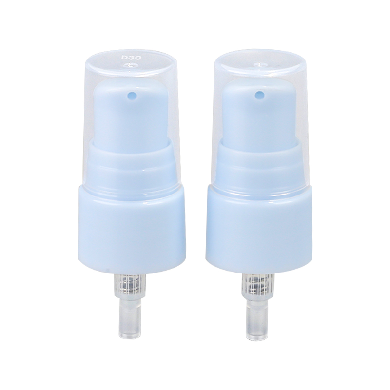 Läpinäkyvä tyhjiö kosmeettinen kermapumppu